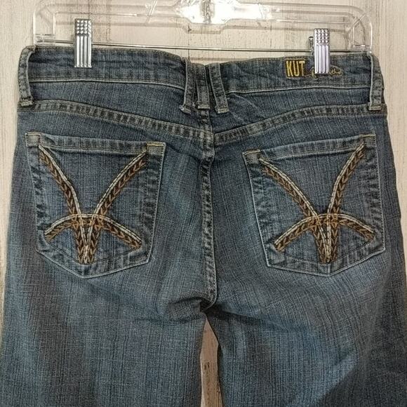 KUT FROM THE KLOTH Distressed Jeans 6 - Picture 2 of 12